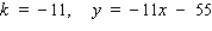 Find the slope and an equation of the tangent line to the graph of the function f at the specified point.   A)    B)    C)    D)   