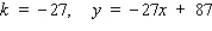 Find the slope and an equation of the tangent line to the graph of the function f at the specified point.   A)    B)    C)    D)   