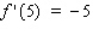 Suppose f and g are functions that are differentiable at   and that   ,   ,   , and   .Find the value of   .   A)    B)    C)    D)   