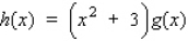 Suppose f and g are functions that are differentiable at   and that   ,   ,   , and   .Find the value of   .   A)    B)    C)    D)   