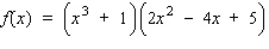 Find an equation of the tangent line to the graph of the function   at the point   .