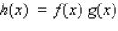 Suppose f and g are functions that are differentiable at   and that   ,   ,   , and   .Find the value of   .  