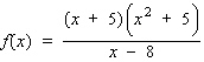 Find the derivative of the function.  