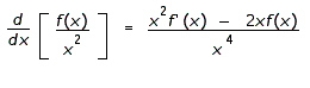 Determine whether the statement is true or false. If f is differentiable, then   .