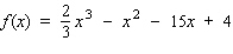 Let   . Find the values of x for which   . A)    B)    C)    D)    E)   