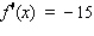 Let   . Find the values of x for which   . A)    B)    C)    D)    E)   
