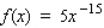 Find the derivative of the function by using the rules of differentiation.   A)    B)    C)    D)   