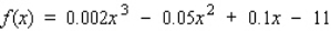 Find the derivative of the function by using the rules of differentiation.   A)    B)    C)    D)   