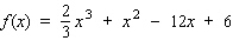 Let   . Find the values of x for which   .   __________ Find the values of x for which   .   __________ Find the values of x for which   .   __________