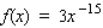 Find the derivative of the function by using the rules of differentiation.  