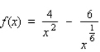 Find the derivative of the function by using the rules of differentiation.  
