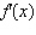 Let   . Find the derivative   of   and the point on the graph of   where the tangent line to the curve is horizontal. A)    B)    C)    D)   