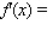 Use the four-step process to find the slope of the tangent line to the graph of the given function at any point.     __________