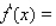 Let   Find the derivative   of   .   __________ Find the equation of the tangent line to the curve at the point   . __________ Select the correct graph of   by answering A, B, or  C.__________           