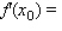Let   . Find the derivative   of   .   __________ Find the point on the graph of f where the tangent line to the curve is horizontal. __________ Sketch the graph of f and the tangent line to the curve at the point where the tangent line to the curve is horizontal. Select the correct graph by entering A, B, or  C.__________            Let    represent the point on the graph of f where the tangent line to the curve is horizontal.What is the rate of change of f at this point?    __________