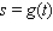 The position of car A and car B, starting out side by side and traveling along a straight road, is given by   and   , respectively, where s is measured in feet and t is measured in seconds (see the accompanying figure).   Which car is traveling faster at   ? Car __________ Which car is traveling faster at   ? Hint: Compare tangent lines. Car __________ Which car is traveling faster at   ? Car __________