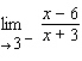 Find the one-sided limit, if it exists.   A)    B)    C)    D)    E) The limit does not exist