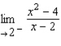Find the one-sided limit, if it exists.   A)    B)    C)    D)    E) The limit does not exist