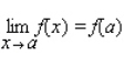 A function f is continuous at the point   if the following conditions are satisfied. 1.   is defined. 2)    exists. 3)    . Determine the values of x, if any, at which the function is discontinuous.At each point of discontinuity, state the condition(s)  for continuity that are violated.     A)    B)    C)    D)    E) Continuous everywhere.