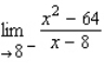 Find the one-sided limit.  