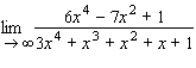 Find the indicated limit, if it exists.   A)    B)    C)    D)    E) The limit does not exist.