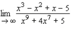 Find the limit.   A)    B)    C)    D)    E)   