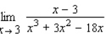 Find the limit, if it exists.   A)    B)    C)    D) The limit does not exist