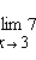 Find the limit, if it exists.   A)    B)    C)    D) The limit does not exist