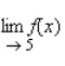 Complete the table by computing   at the given values of x.Use these results to estimate   (if it exists) .     A) x 4.9 4.99 4.999 5.001 5.01 5.1 f(x)  400 40,000 4,000,000 4,000,000 40,000 400   B) x 4.9 4.99 4.999 5.001 5.01 5.1 f(x)  0.0025 0.000025 0 0 0.000025 0.0025   C) x 4.9 4.99 4.999 5.001 5.01 5.1 f(x)  0.025 0.000025 0.000003 0.000003 0.0025 0.025   D) x 4.9 4.99 4.999 5.001 5.01 5.1 f(x)  400 40,000 4,000,000 4,000,000 40,000 400 The limit does not exist.