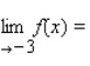 Use the graph of the given function f to determine   at the indicated value of a.     __________