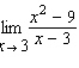 Find the limit.  