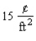 A rectangular box is to have a square base and a volume of 20   .The material for the base costs   , the material for the sides costs   , and the material for the top costs   .Letting x denote the length of one side of the base, find a function in the variable x giving the cost of constructing the box.   A)    B)    C)    D)    E)   