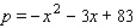 For the pair of supply and demand equations, where x represents the quantity demanded in thousands of units and p the unit price in dollars, find the equilibrium quantity and the equilibrium price.   and   A)    B)    C)    D)    E)   