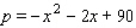 For the pair of supply and demand equations, where x represents the quantity demanded in thousands of units and p the unit price in dollars, find the equilibrium quantity and the equilibrium price.   and     __________ units   $ __________