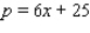 For the pair of supply and demand equations, where x represents the quantity demanded in thousands of units and p the unit price in dollars, find the equilibrium quantity and the equilibrium price.   and     __________ units   $ __________