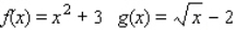 Find   of the functions.   A)    B)    C)    D)    E)   