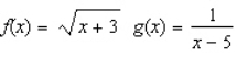 Find   of the functions.   A)    B)    C)    D)    E)   