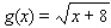 Let   and   .Find the rule for the function   . A)    B)    C)    D)    E)   