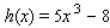 Let   and   .Find the rule for the function   . A)    B)    C)    D)    E)   