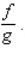 Find the functions f + g, f - g, fg, and       A)    ,   ,   ,   B)    ,   ,   ,   C)    ,   ,   ,   D)    ,   ,   ,   E)    ,   ,   ,  