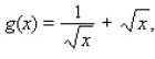 Find function f such that     and   A)    B)    C)    D)    E)   