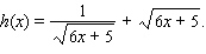 Find function f such that     and   A)    B)    C)    D)    E)   