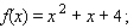 Evaluate h (2), where       h (2) = __________