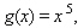 Find function f such that     and  