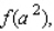 Let f be the function defined by f (x)  = 3x + 9. Find         and   A)            B)            C)            D)            E)           