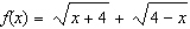 Determine the domain of the given equation.   A)    B)    C)    D)    E)   