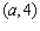 If the line passing through the points   and   is parallel to the line passing through the points   and   , what is the value of a? A)    B)    C)    D)    E)   