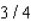 <strong>Writing the equation   in the slope intercept form, find the slope of the line.</strong> A)   B)   C)   D)   E)   <div style=padding-top: 35px> 