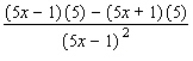 Simplify the expression.   A)    B)    C)    D)    E)   