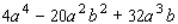 Factor out the greatest common factor from the expression.   A)    B)    C)    D)    E)   